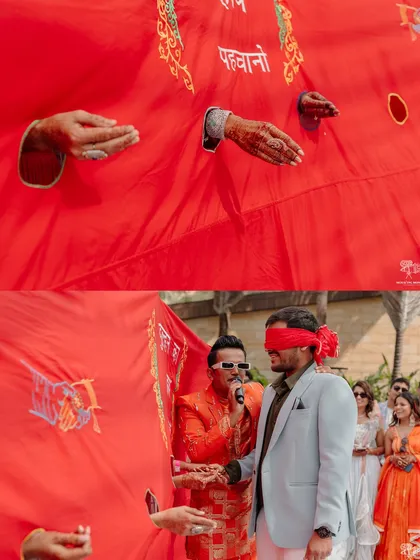 More snapshots of fun from our welcome parties and carnivals, filled with games, laughter, and happy guests.
