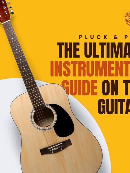 The ultimate instrumental guide for the guitar. This graphic series is perfect for anyone just starting their journey with this amazing instrument.