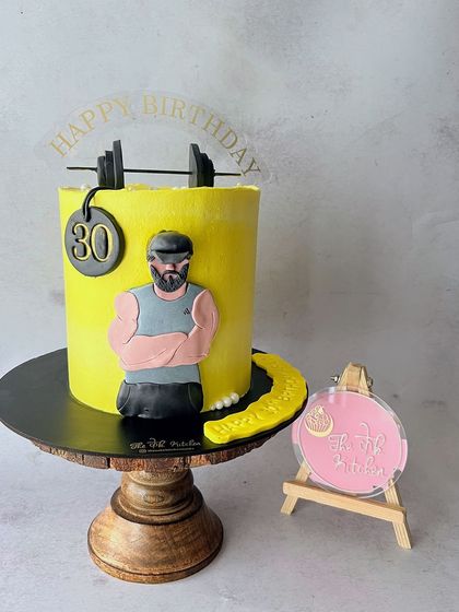 Kopal Bhargava - Custom Designer Cakes Personalized Theme Cakes photo 3