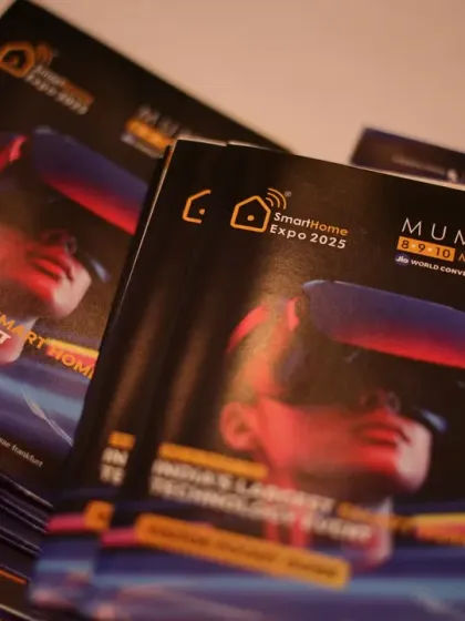 A stack of our Visitor Pocket Guides, an essential tool for navigating the expo, finding key exhibitors, and planning your schedule of conference sessions.