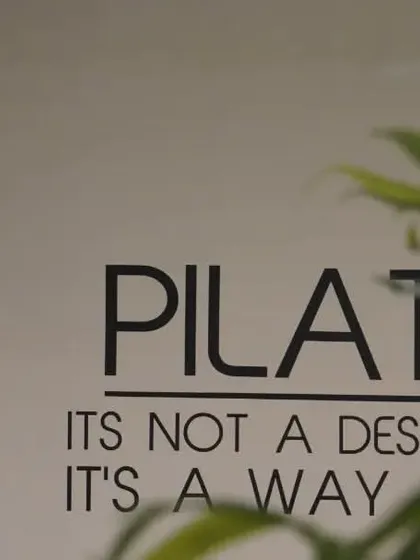 "Pilates... it's not a destination, it's a way of life." Another one of our wall quotes that perfectly sums up our philosophy.