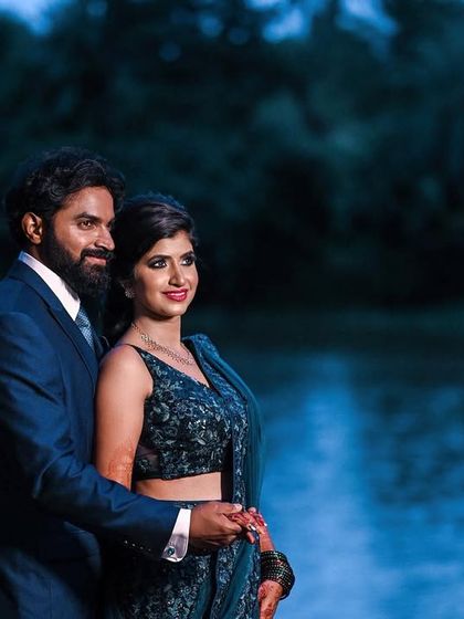 Santosh Ranal Photography - Wedding & Couples Photography Elegant Engagements & Receptions photo 20