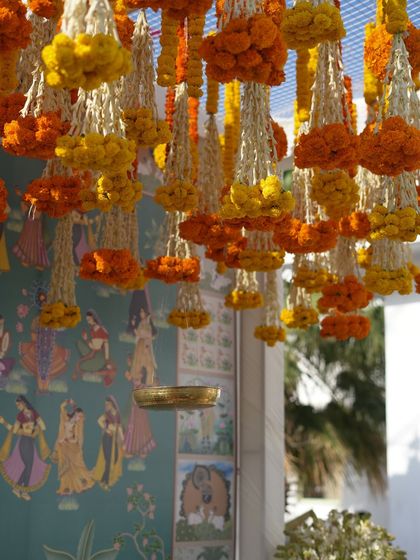 The Wedding Square - Wedding Design & Styling Vibrant Pre-Wedding Celebrations photo 50