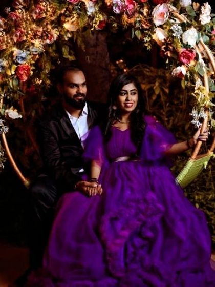 The Dress Bank - Pre-Wedding & Couple Photoshoot Outfit Rental Coordinated Couple Styles photo 39