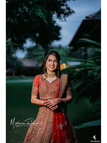 Makeovers by Ramya - Hair Styling & Saree Draping Celebrations: Engagements, Receptions & Parties photo 74