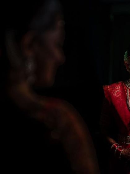 Journeys By Vivek - Wedding Photography Bridal Portraits: Regal & Radiant photo 111