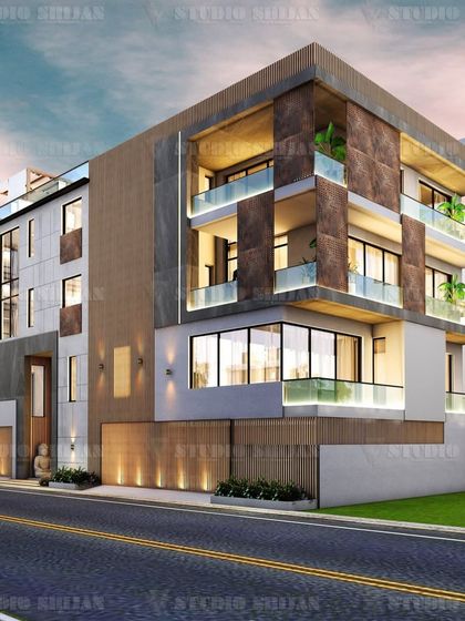 Modern Residential Exteriors photo 36