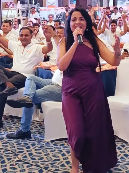 Hosting the dealers' meet for Orange Cookware for the second year in a row. Building long-term relationships with clients, both corporate and family, is something I value deeply.