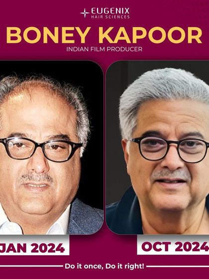 Film producer Boney Kapoor shares his challenge to us and the "fantastic job" we did, inspiring many others to follow.