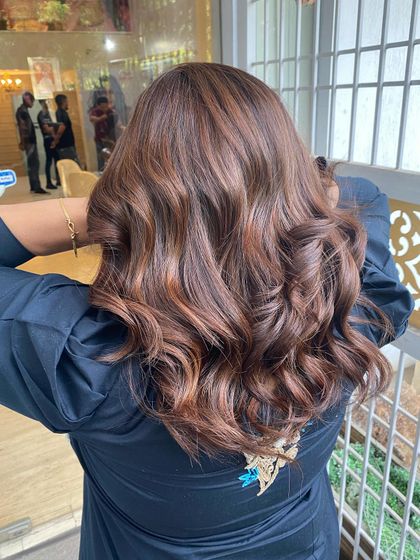 Aces of Beauty & Fashion - Hair Services Hair Coloring: Balayage, Highlights & Global photo 9