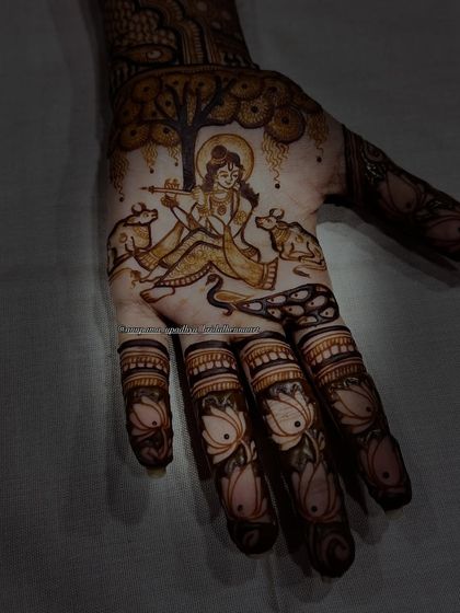 Gods & Goddesses on Henna photo 11