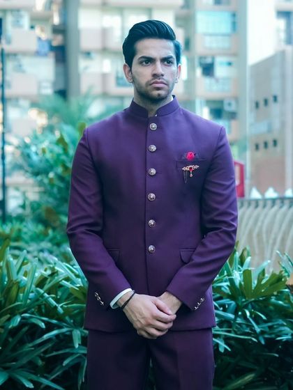 Ashok Tailors - Ready-to-Wear Men's Formal & Ethnic Attire Jodhpuri & Indo-Western Styles (Modern Ethnic) photo 28