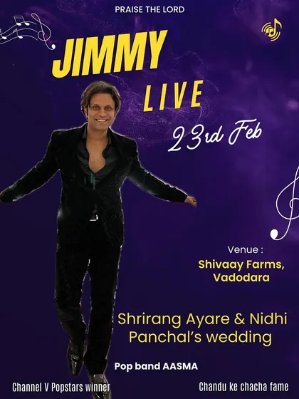My last show in Vadodara before a much-awaited holiday. Ready to go out with a bang.