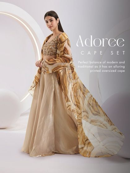 Statement Cape & Jacket Sets photo 13