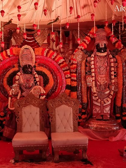 Aikyam - Wedding Decoration Sacred Muhurtham Mandaps photo 24