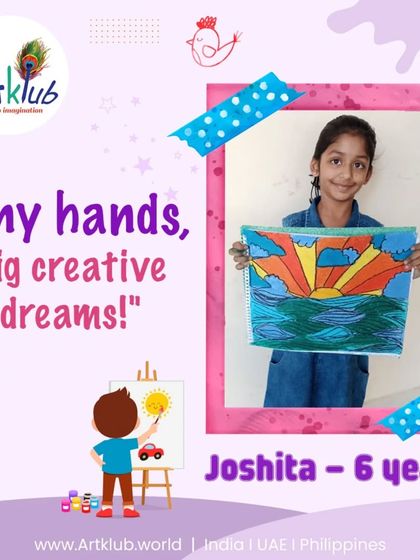 Artklub - Art & Craft Classes for Kids First Strokes: Art for Ages 4-6 photo 23