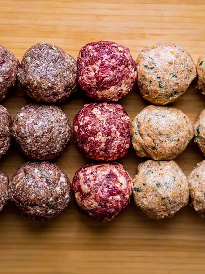 The heart of our burgers: the patties. We've researched and perfected the meat-to-fat ratio for the ultimate flavor and texture.