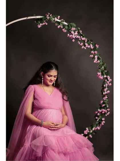 Creative Kalpane - Occasion Wear Rental Maternity Photoshoot Gowns photo 12