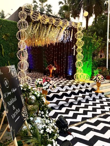 Glamorous Sangeet & Reception Nights photo 19