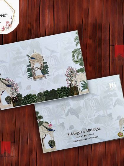 House Of Cards - Special Occasion Invitations Pichwai & Royal Heritage photo 18
