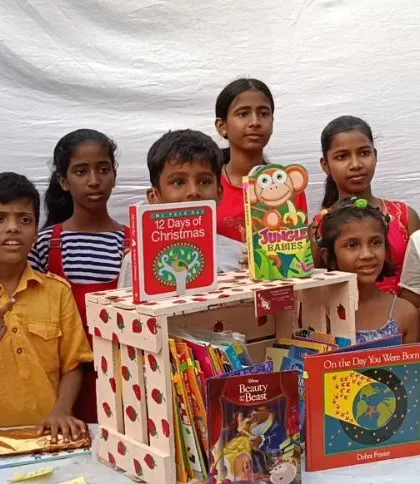 Our collaboration with the Umang Foundation brought books to over 40 children from underprivileged areas. Seeing their eager hearts and wide smiles as they received their books was a powerful reminder of our mission.
