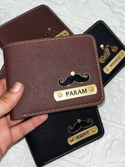 Personalized Wallets & Jewellery Boxes photo 6