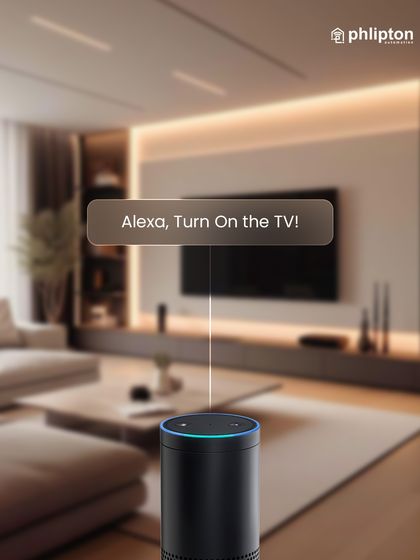 Ready for movie night? Just ask Alexa to turn on the TV. My system integrates with your entertainment devices for a truly connected and hands-free experience.