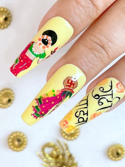 Celebrate with Style: Festive Nail Designs photo 42
