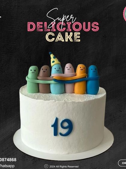 Love Plus Flour - Customized Theme Cakes Elegant Cakes for Adults photo 9