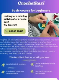 Crochet Classes & Coaching