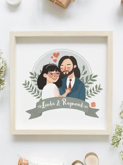 Mirakhi Design Studio - Bespoke Art Pieces & Decor Personalized Portraits & Gifts photo 7