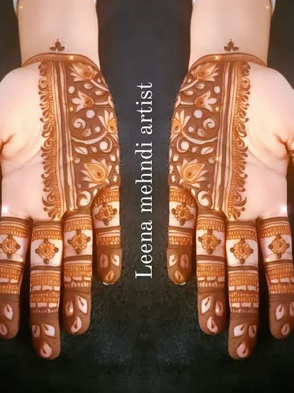 Stylish Mandala & Arabic Designs photo 32