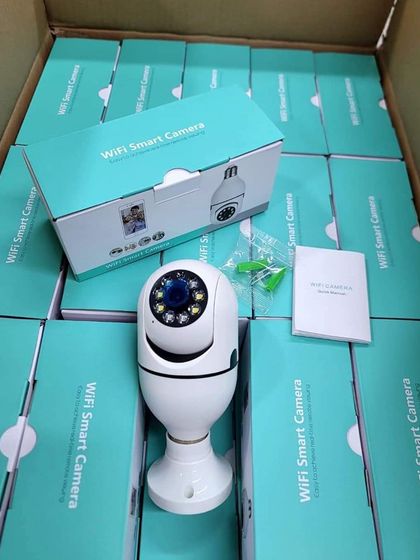 Ready stock of WiFi smart cameras available. Whether you need one for your home or many for your factory, I can provide them.