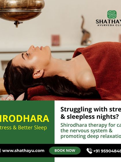 Are you struggling with stress and sleepless nights? Shirodhara therapy is specifically designed to calm the central nervous system, promoting the deep relaxation necessary for restorative sleep.