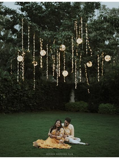2Bonds - Wedding Photography & Films The Haldi Glow: A Celebration of Joy photo 4