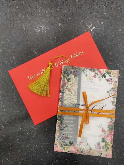 Rajendra Cards - Personalized Event Accessories & Favors Elegant Floral & Classic Designs photo 13