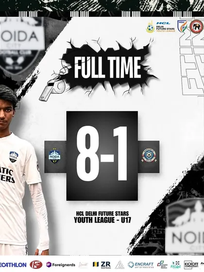 An 8-1 victory for our U17 team. Another dominant performance from our Young Wolves.