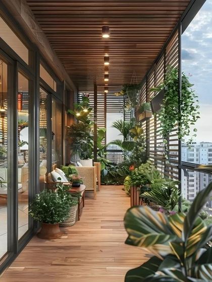 Interior Designer - Residential Interior Design Urban Oasis Balconies photo 7