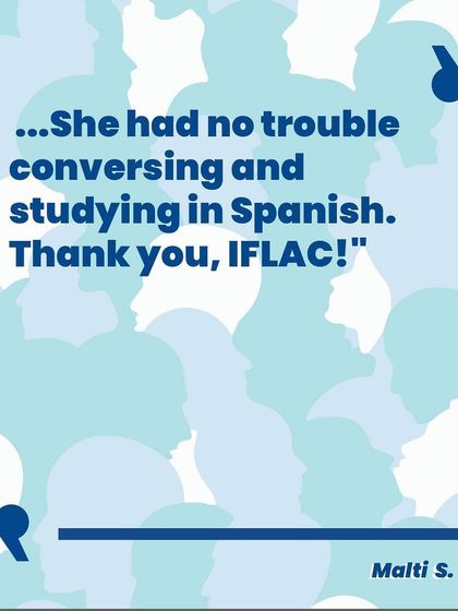 Iflac - Foreign Language Courses Hear From Our Students photo 22