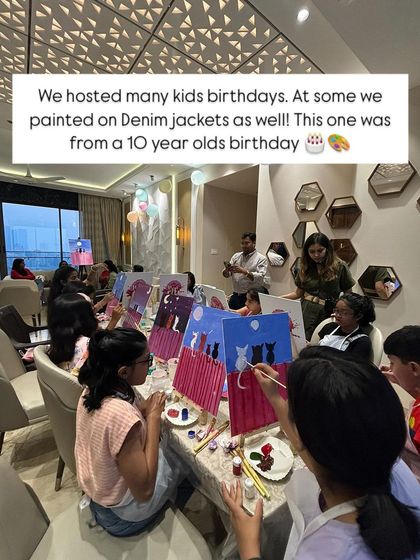 Paint Bar - Private Paint Parties Creative Kids' Parties photo 31