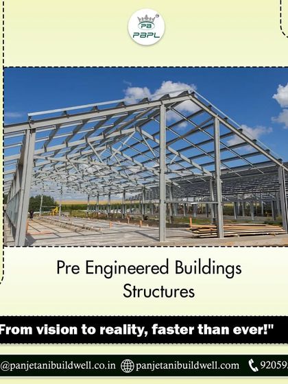Pre-Engineered Building (PEB) Solutions photo 20