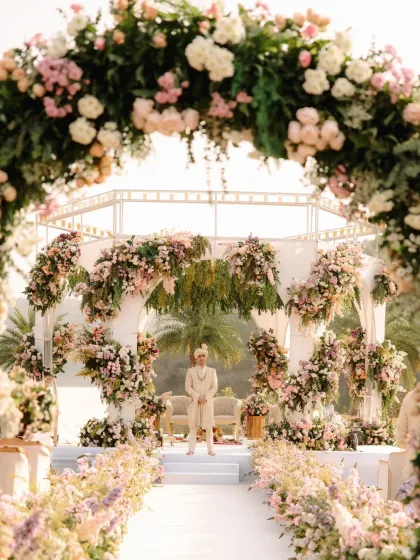 Dreamy Mandaps & Ceremonies photo 37