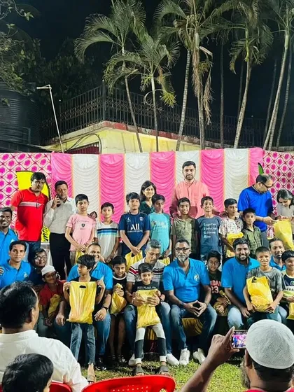 A group photo from our Madanpura project launch. We are grateful for the support from our sponsors, well-wishers, and the local community.