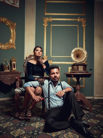 Clicks - Portrait & Portfolio Photography Timeless Romance: Vintage-Themed Shoots photo 4