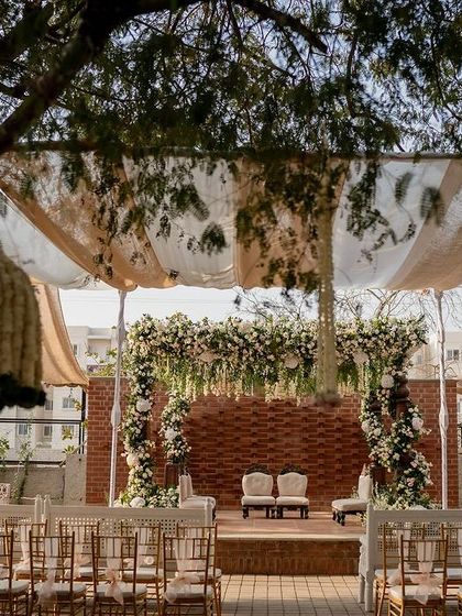 The Tales of Tradition - Wedding Planning & Design Grand Mandaps & Sacred Spaces photo 19