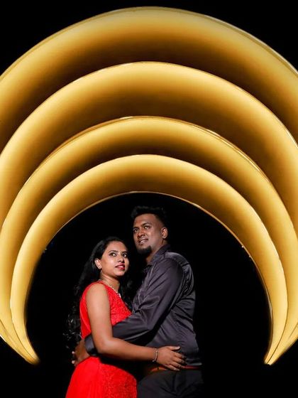 Heart Clickers - Pre-Wedding & Couple Photoshoots Enchanting Nights & Silhouettes photo 32