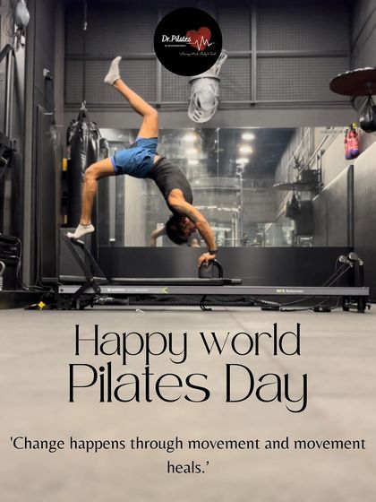 Happy World Pilates Day. As Joseph Pilates said, "Change happens through movement and movement heals."