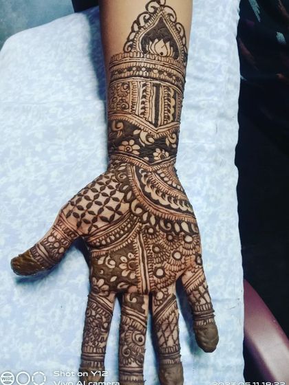 Chandu - Bridal Mehendi Intricate Bridal Designs photo 73