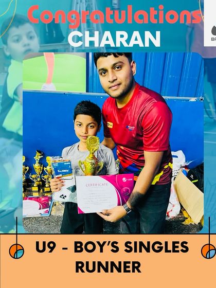 Manoj Kumar - Badminton Coaching for Kids & Youth Our Tournament Champions photo 56