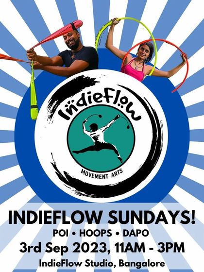 IndieFlow - Flow Arts Workshops Workshop Schedules & Info photo 9